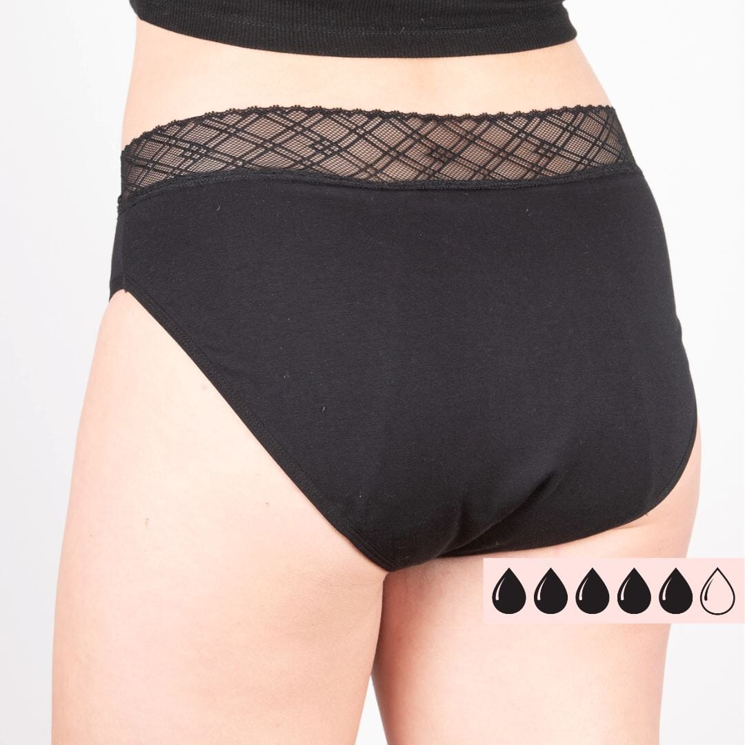 Comfydence superabsorption Menstrosor - Stay Lazy eko-bomull Comfydence 