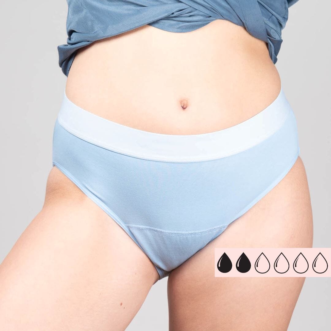 Comfydence Lättabsorption Menstrosor - eko/bomull - Summer Breeze Comfydence 