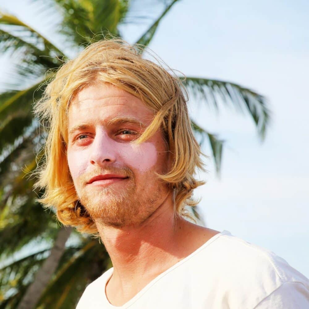 Suntribe Face & Sport Mini Zinc Sunscreen - SPF50 - Pretty Pink, 15g Suntribe 