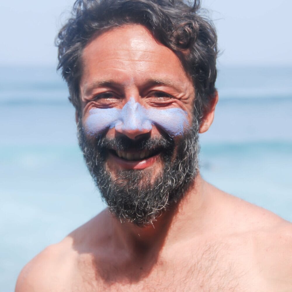 Suntribe Natural Mineral Zinc Sun Stick SPF30 - Ocean Blue, 30g Suntribe 