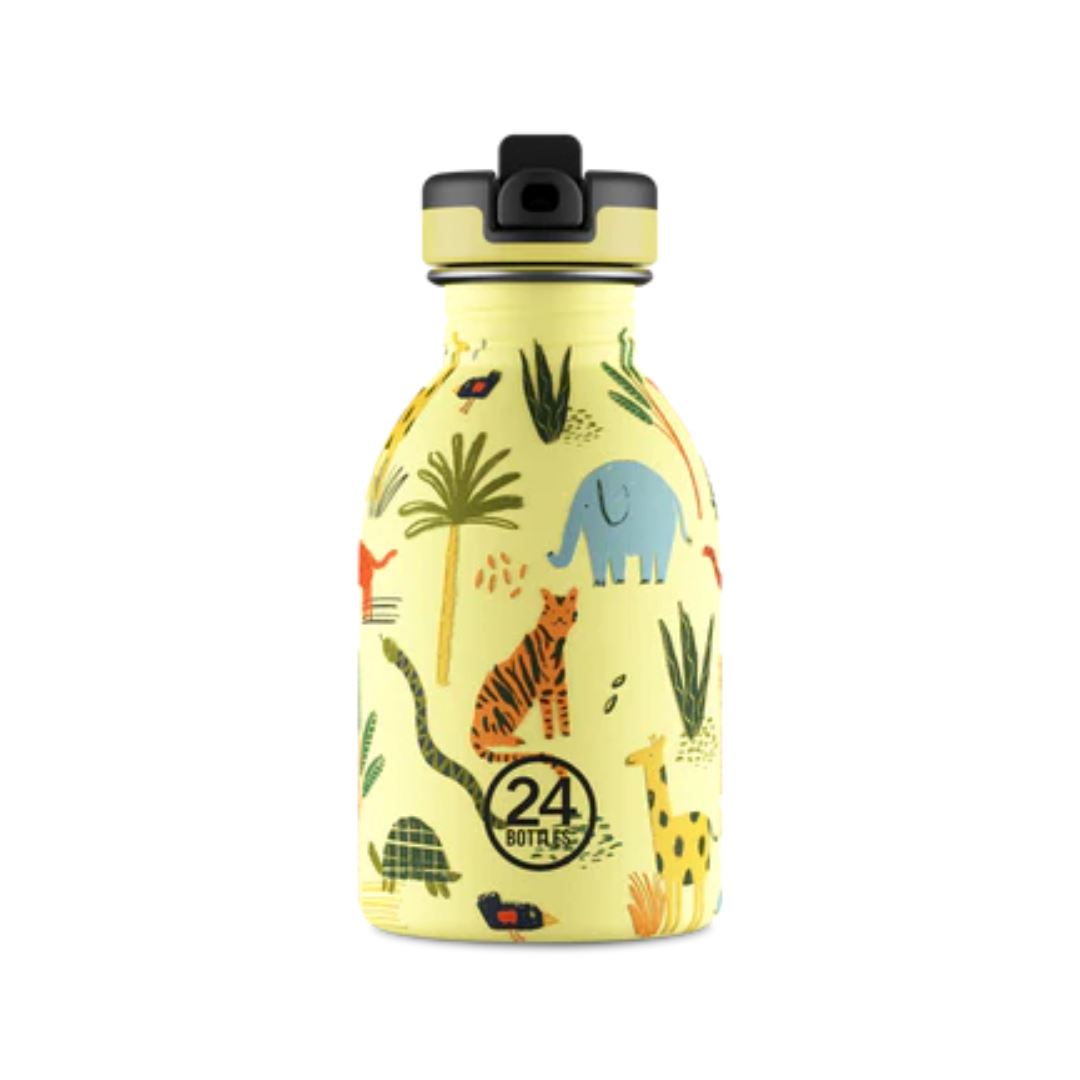 24Bottles barnflaska, 250ml - Jungle Friends 24Bottles 