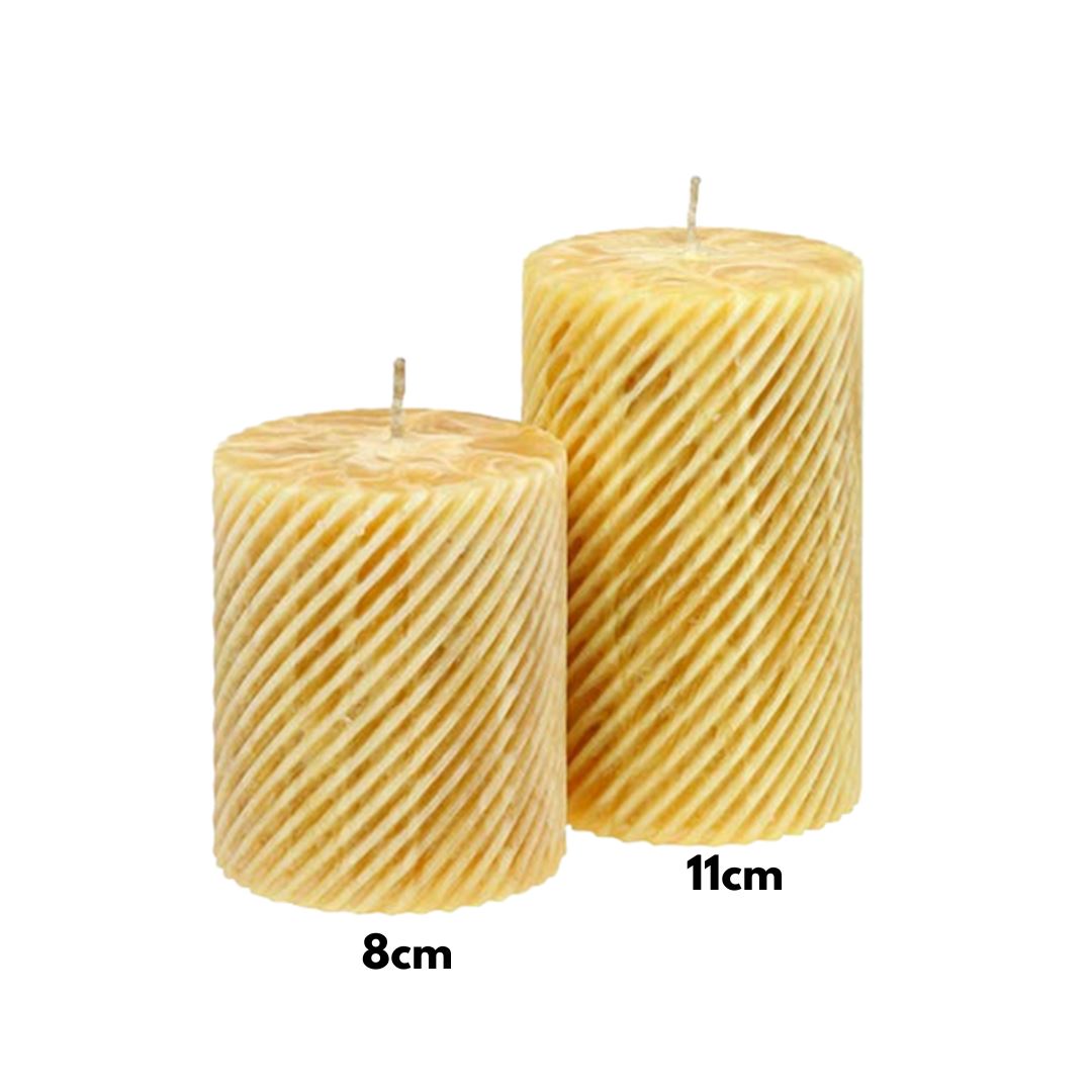 Steinhart bivax - blockljus, 8 cm Steinhart 