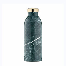 Ladda upp bild till gallerivisning, 24Bottles vattenflaska Clima Bottle, 500ml - Green Marble 24Bottles 
