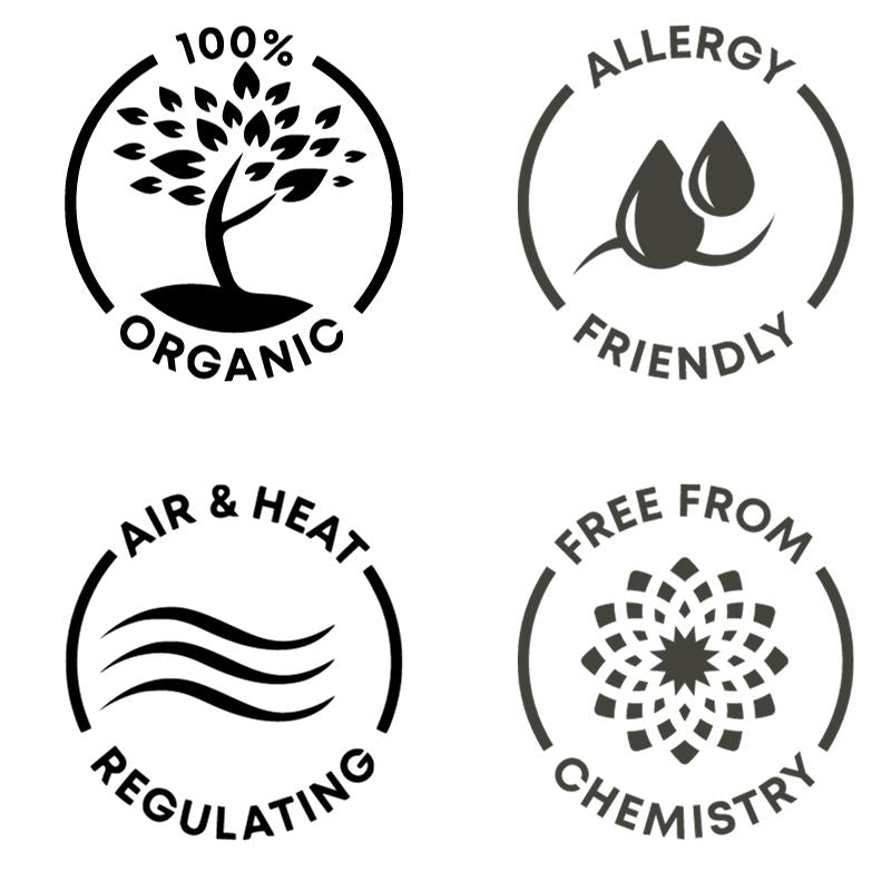 Nsleep Kudde - Ergonomisk/ Naturlatex, 40x60 CM NSleep 