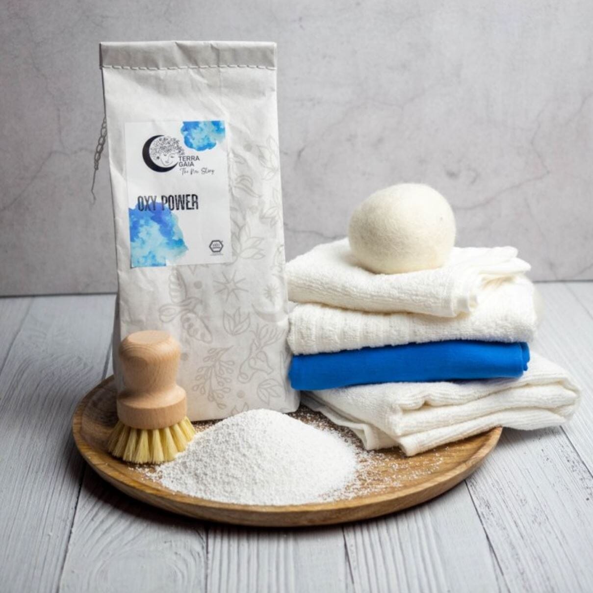 Terra Gaia OX Oxygen fläckborttagningsmedel - 1 Kg Terra Gaia 