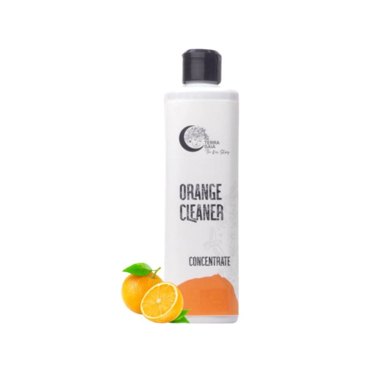 Terra Gaia Orange Rengöring - avfettare, Koncentrat / Påfyllning, 500ml Terra Gaia 