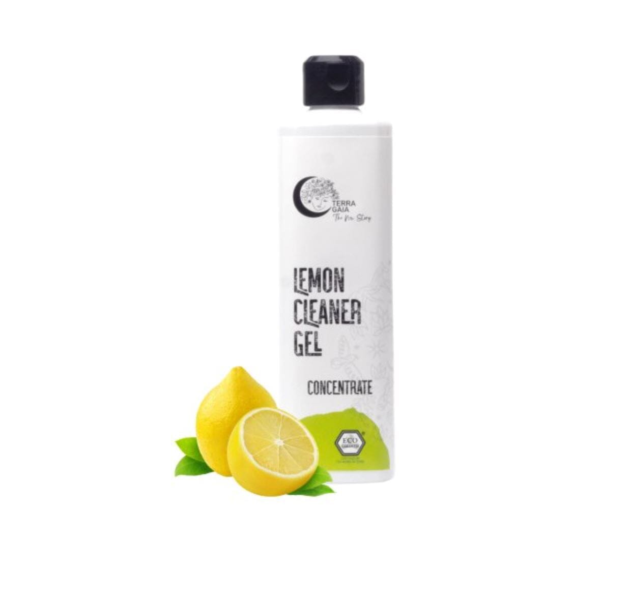 Terra Gaia Lemon Rengöring - (Ekologisk) Citronsyra, Koncentrat / Påfyllning, 500ml Terra Gaia 