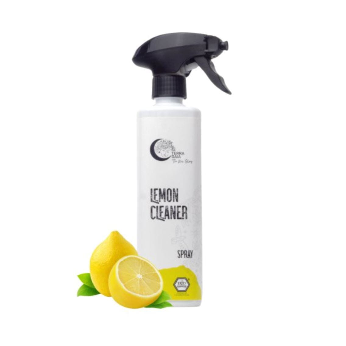 Terra Gaia Lemon Rengöring - (Ekologisk) Citronsyra, Spray / 500ml Terra Gaia 