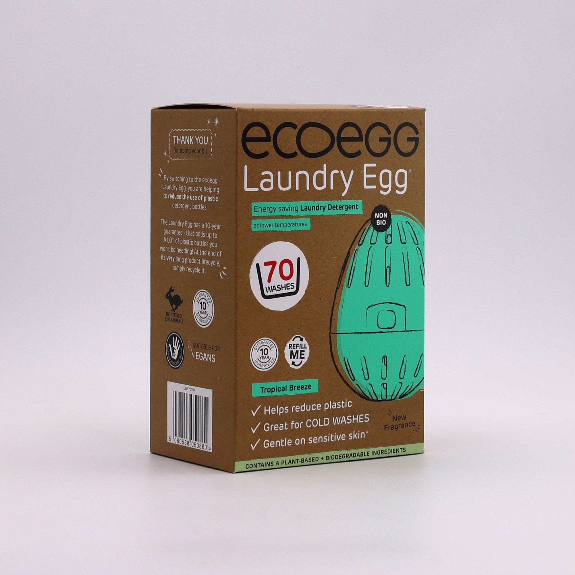Ecoegg 2nd Gen tvättboll 70 vaske Ecoegg 