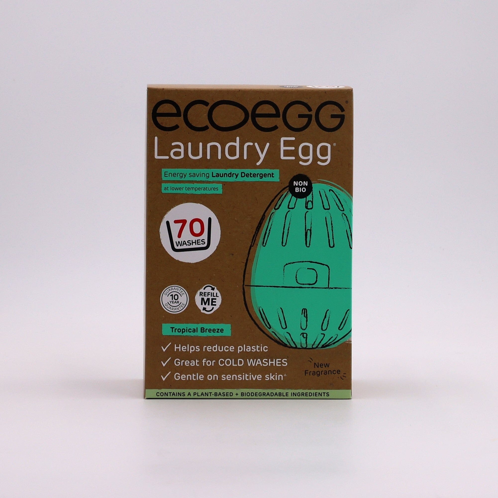 Ecoegg 2nd Gen tvättboll 70 vaske Ecoegg Tropical Breeze 