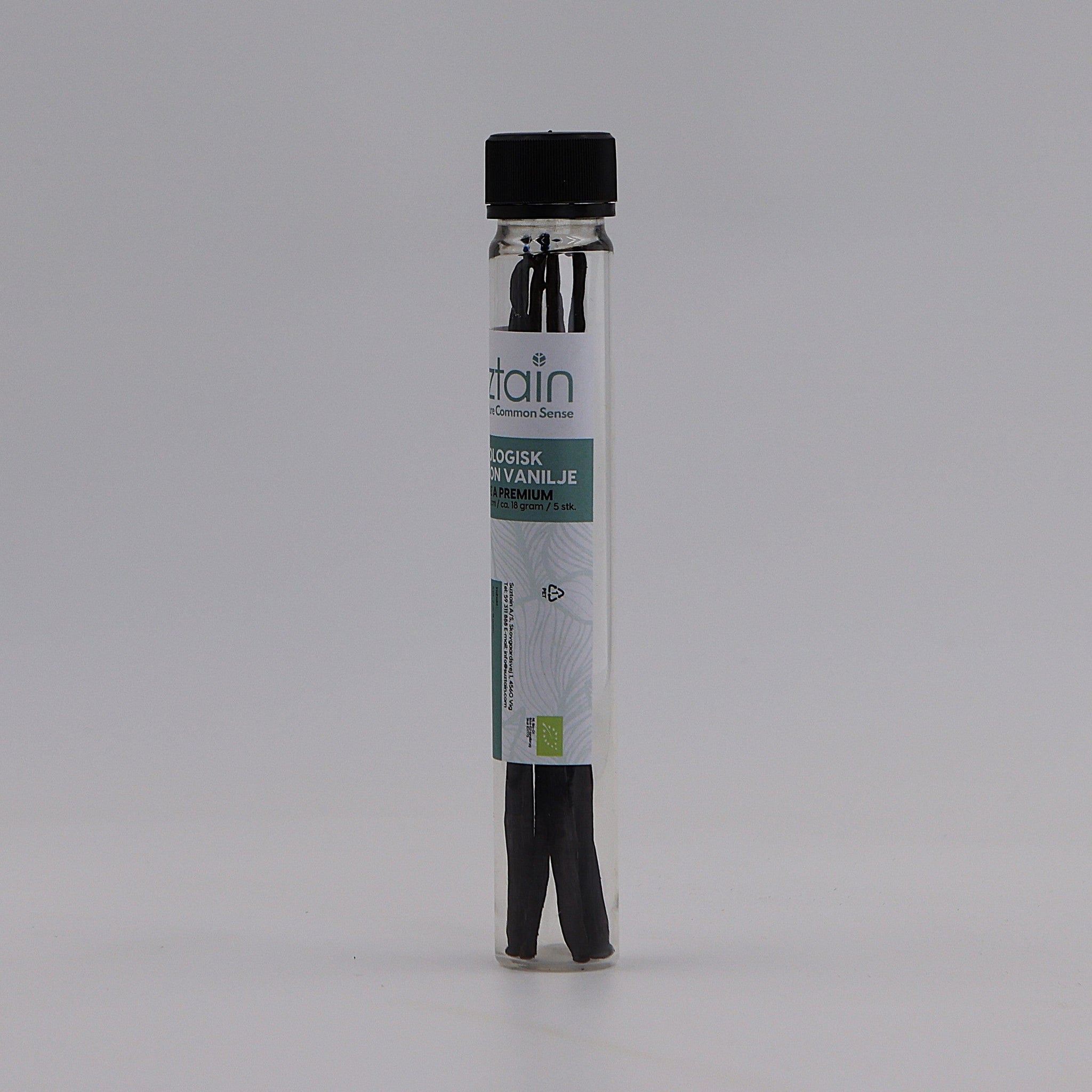 Suztain Certifierad Ekologiska Vaniljstänger – 5 Stk SE Suztain 