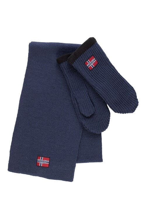 Arctic Circle Ullvantar och halsduk - unisex / Marineblå Apparel & Accessories Charm 