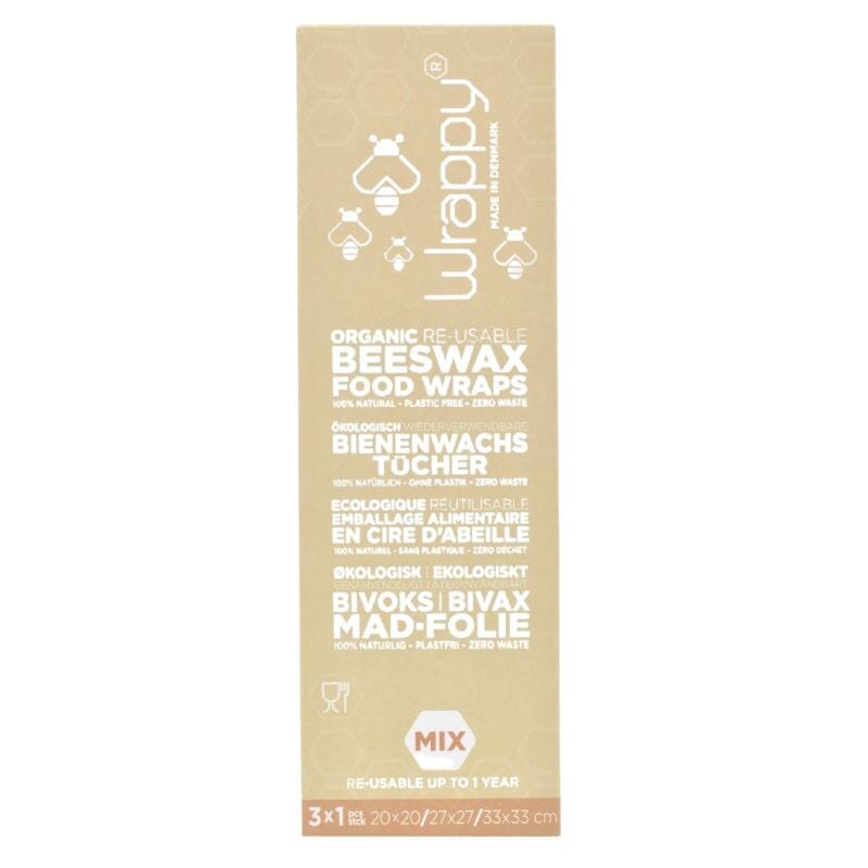 Wrappy - matfilm av bivax - startpaket Wrappy 