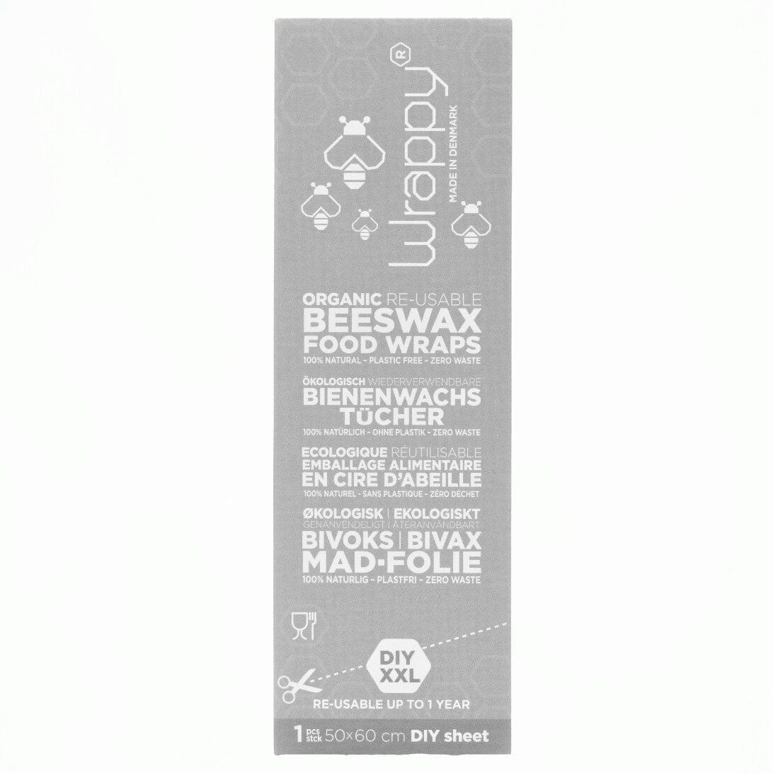 Wrappy - matfilm av bivax - startpaket Wrappy 