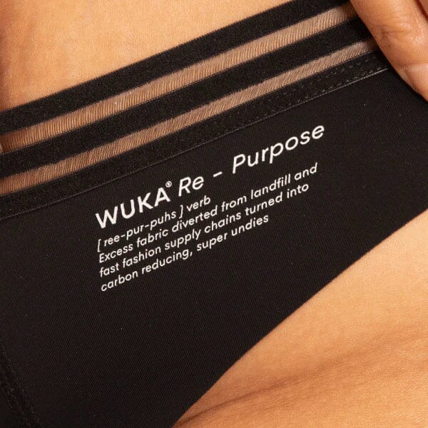 WUKA Menstrosor Re-Purpose™ - G-Streng / Thong - Light flow WUKA 