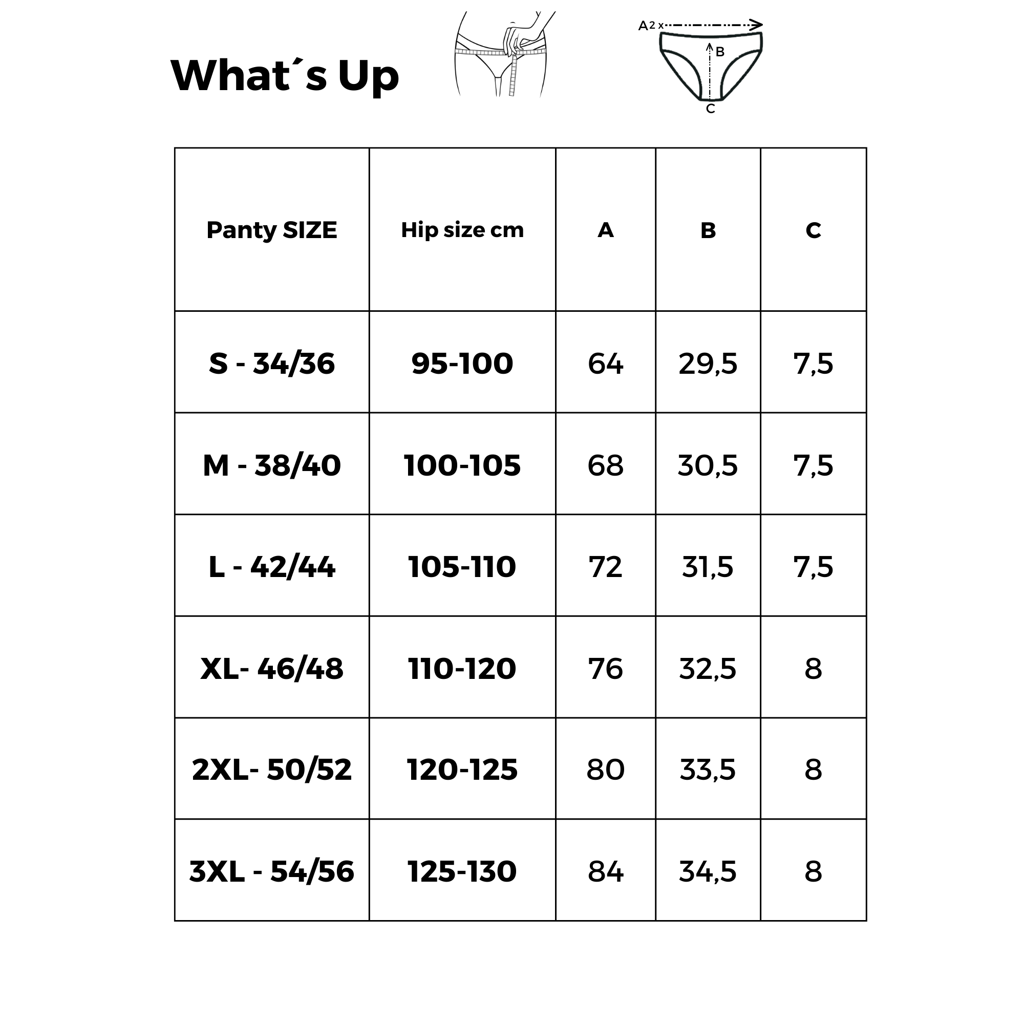 Comfydence superabsorption Menstrosor - nylon - What's Up Comfydence 