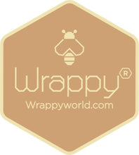 Ladda upp bild till gallerivisning, Wrappy - matfilm av bivax - startpaket Wrappy 
