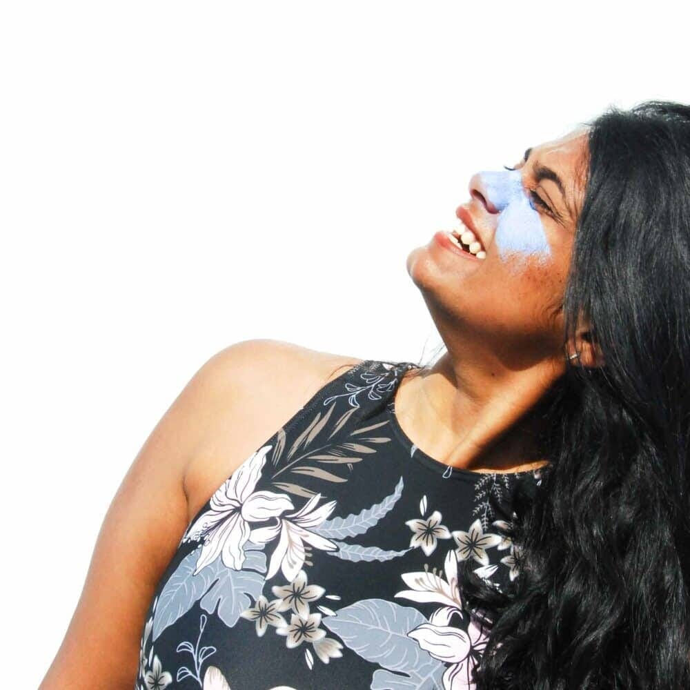 Suntribe Natural Mineral Zinc Sun Stick SPF30 - Ocean Blue, 30g Suntribe 