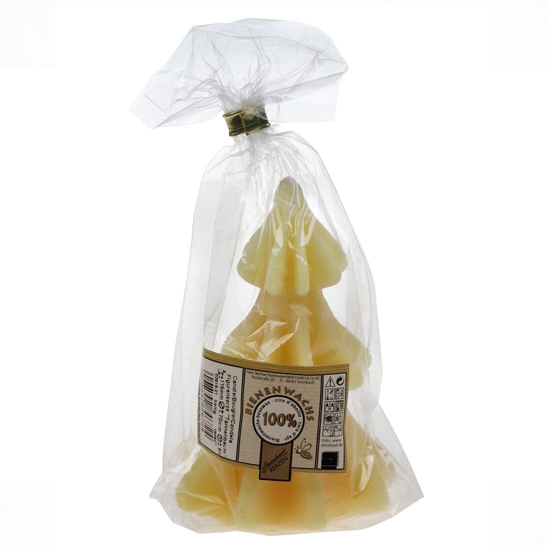 Steinhart bivax - block Julgransljus, 11.5 cm Steinhart 