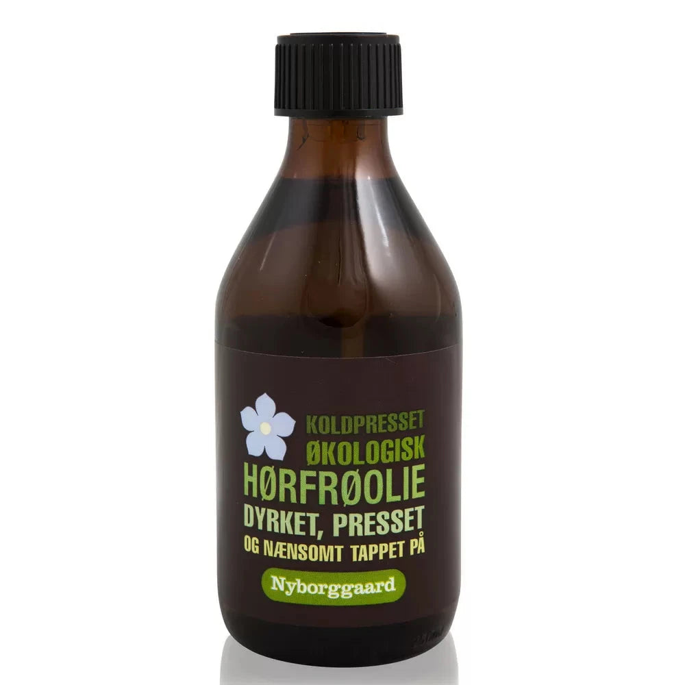 Nyborggård - Linfröolja Ekologisk - 250 ML Nyborggaard 
