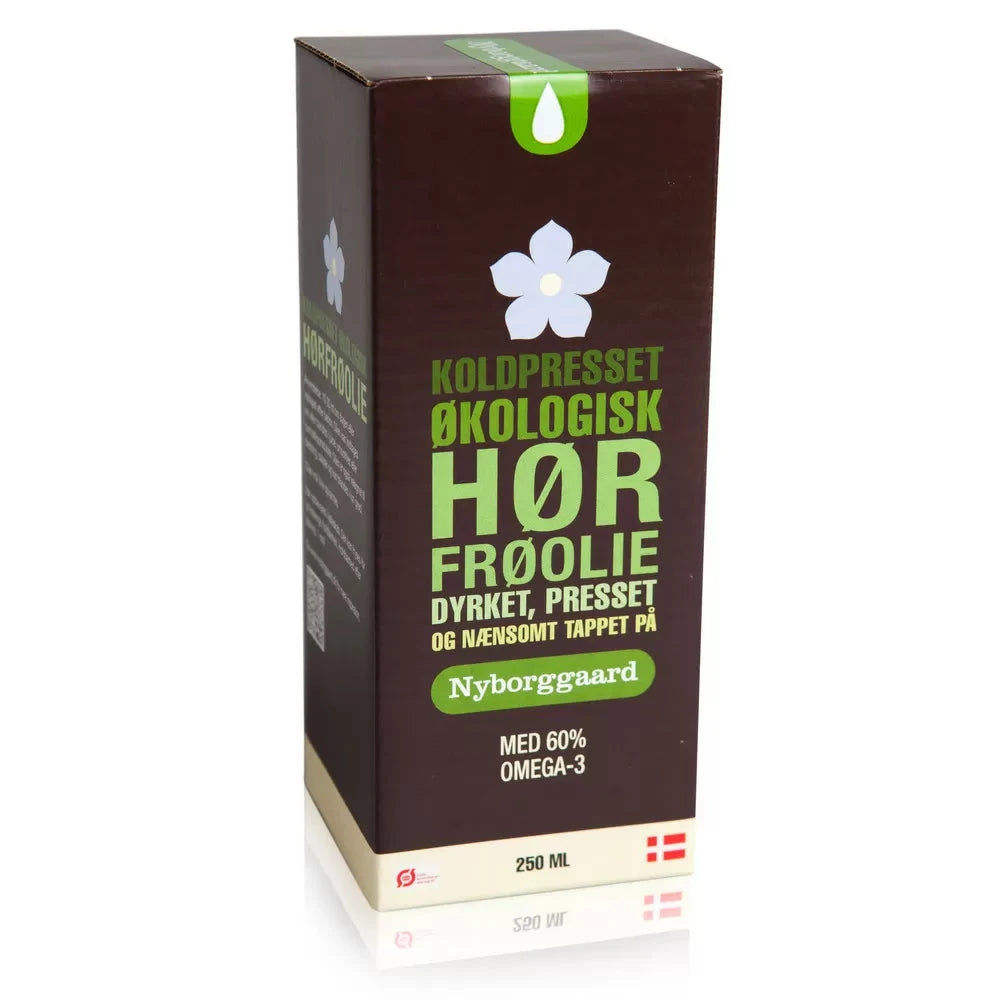 Nyborggård - Linfröolja Ekologisk - 250 ML Nyborggaard 