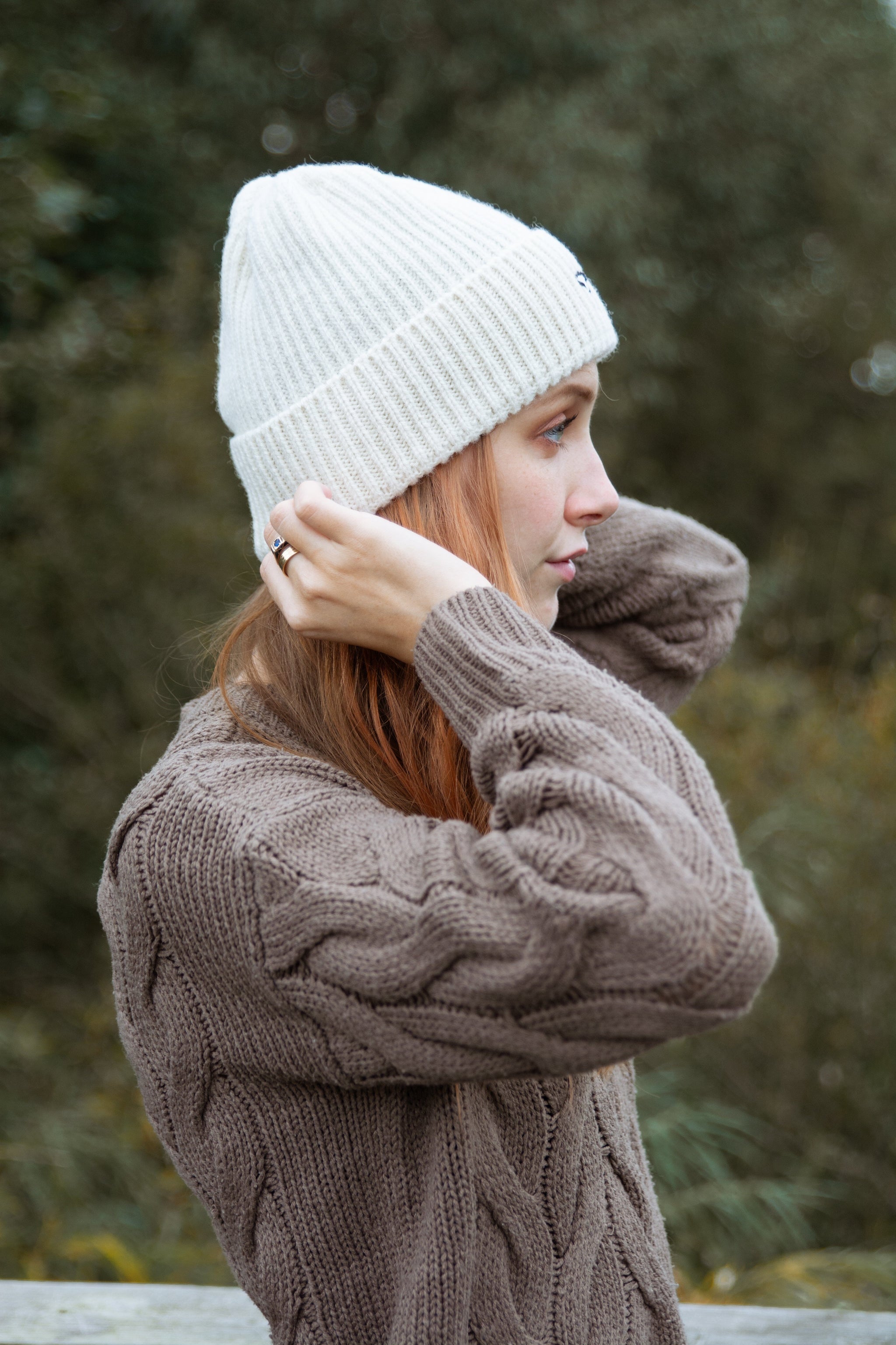 Læsø Garnspinderi Ullmössa - Blå Apparel & Accessories Læsø Garnspinderi 