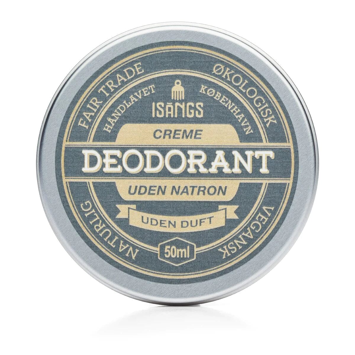 Isangs Cream Deodorant utan Soda - utan doft Isangs 