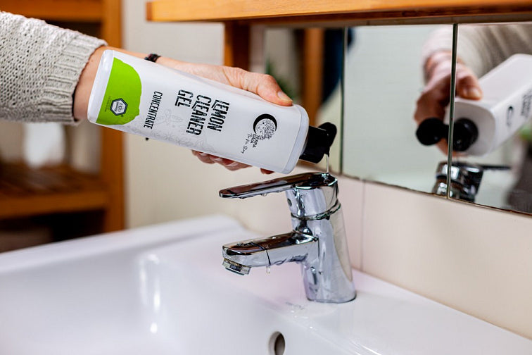 Terra Gaia Lemon Rengöring - (Ekologisk) Citronsyra, Koncentrat / Påfyllning, 500ml Terra Gaia 