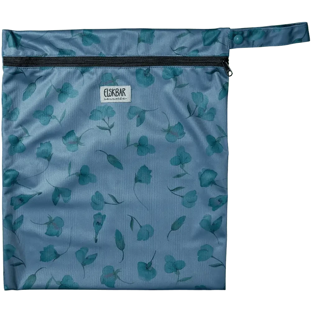 Elskbar Wetbag Våtpåse - Medium / Butterfly Pea Elskbar 