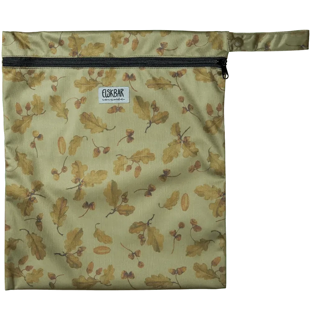 Elskbar Wetbag Våtpåse - Medium / Acorn Elskbar 