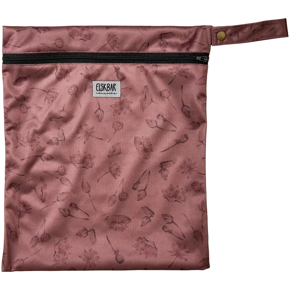Elskbar Wetbag Våtpåse - Medium / Lotus Elskbar 