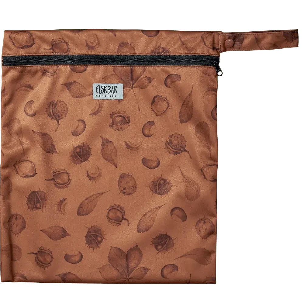Elskbar Wetbag Våtpåse - Medium / Chestnut Elskbar 