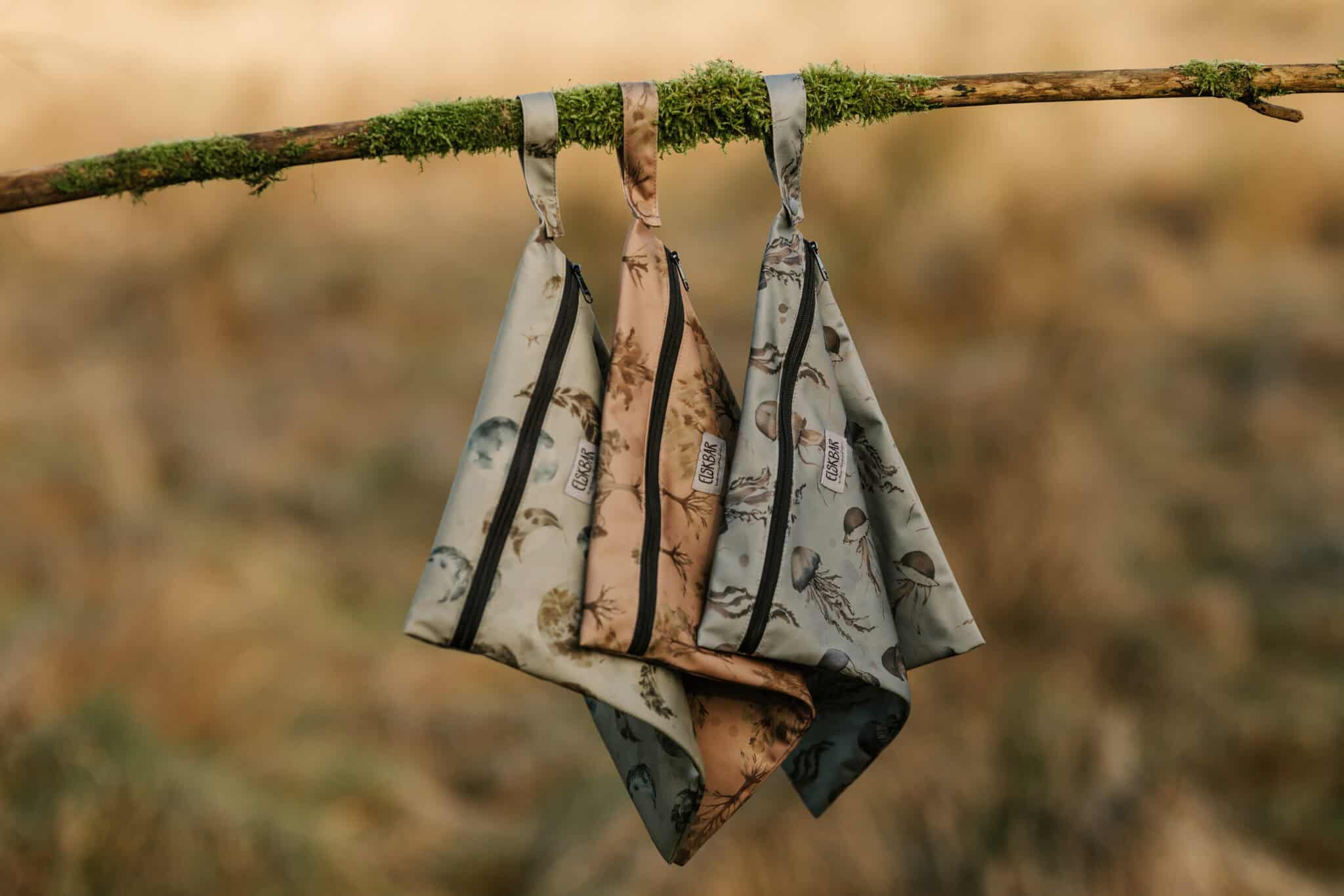 Elskbar Wetbag Våtpåse - Medium / Lotus Elskbar 