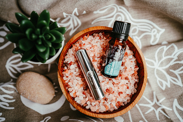 Terra Gaia Återanvändbar Inhalator med salt För Eteriska Oljor Terra Gaia 