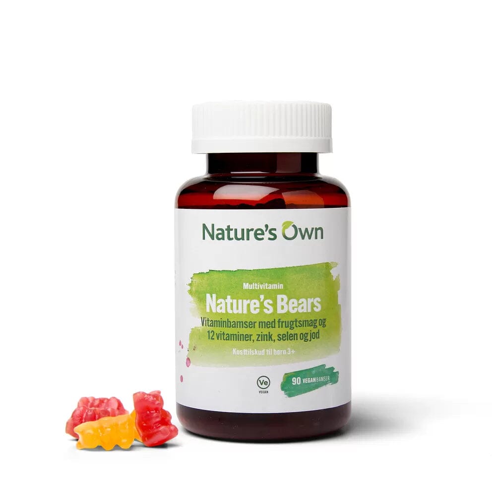 Nature's Own Barns Multivitamingummi - Natures's Bears - 90 st Natures Own 
