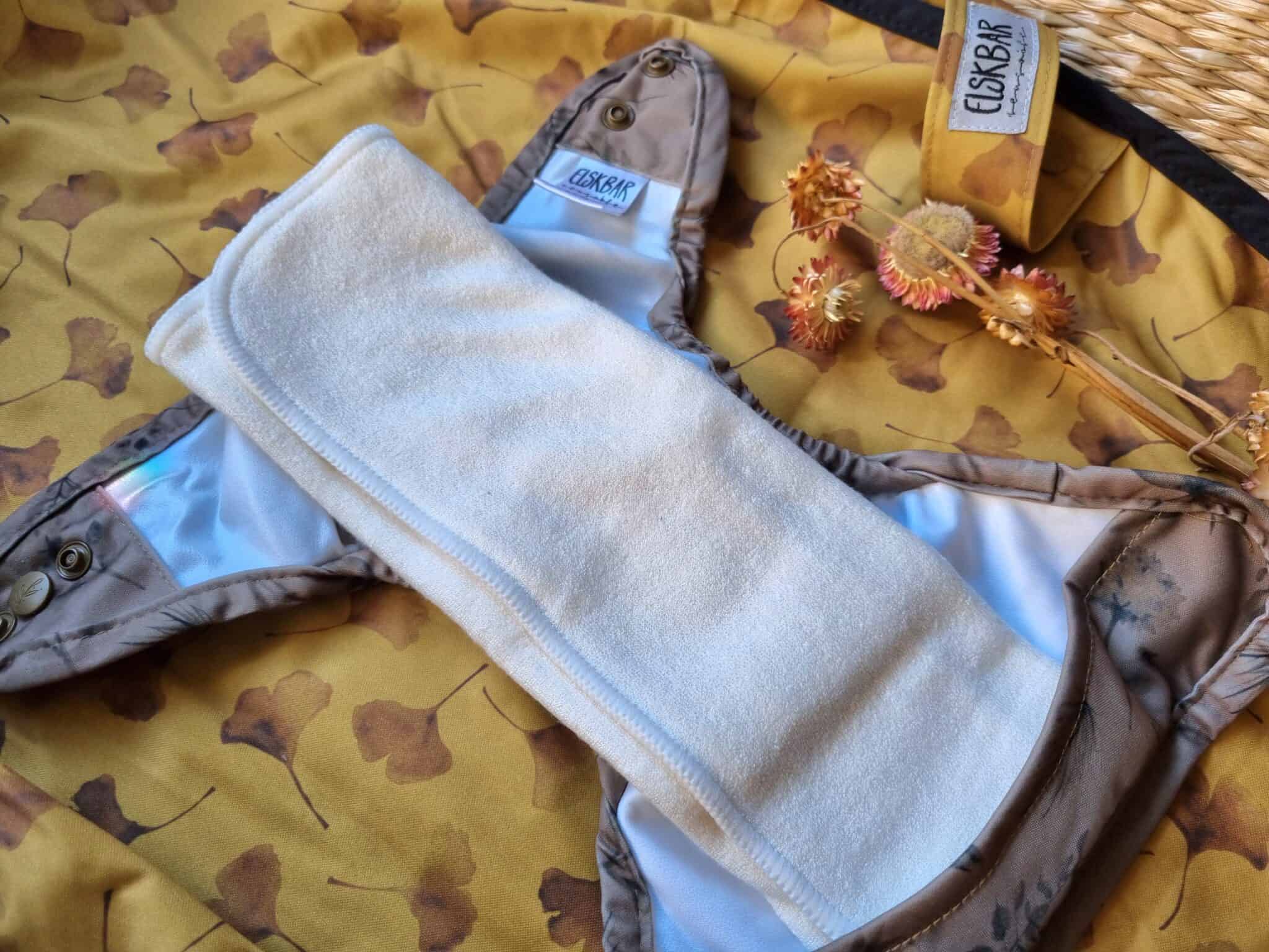 Elskbar Tygblöja Nyfödd - Chestnut Elskbar 