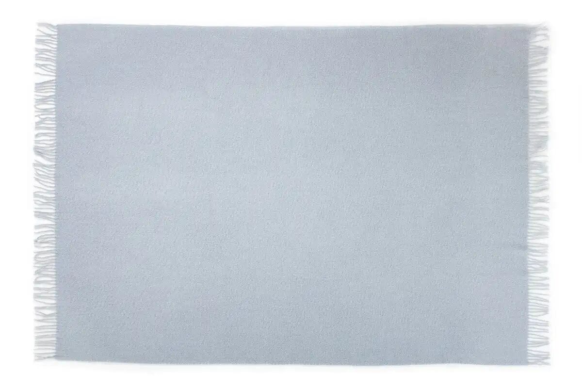 Arctic Ullpläd - 130x200cm / Dusty Blue Arctic 