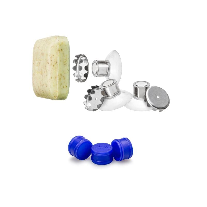 SAVONT - Magnetisk tvålhållare - 3-pack SAVONT 