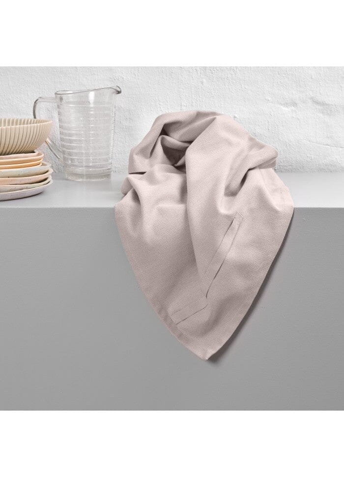 The Organic Company GOTS-certifierad ekologisk kökshandduk - Dusty Lavender The Organic Company 