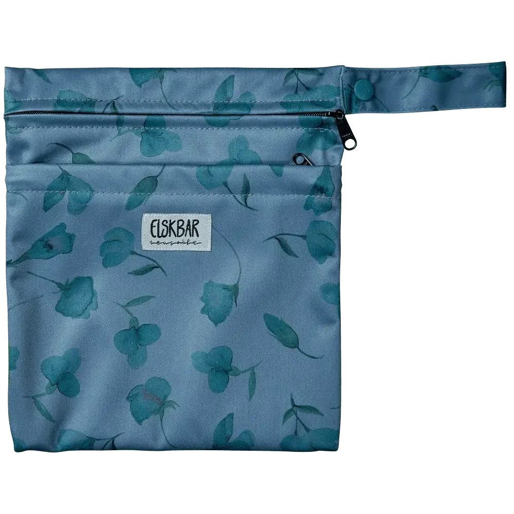 Elskbar Wetbag Våtpåse - Liten / Butterfly Pea Elskbar 