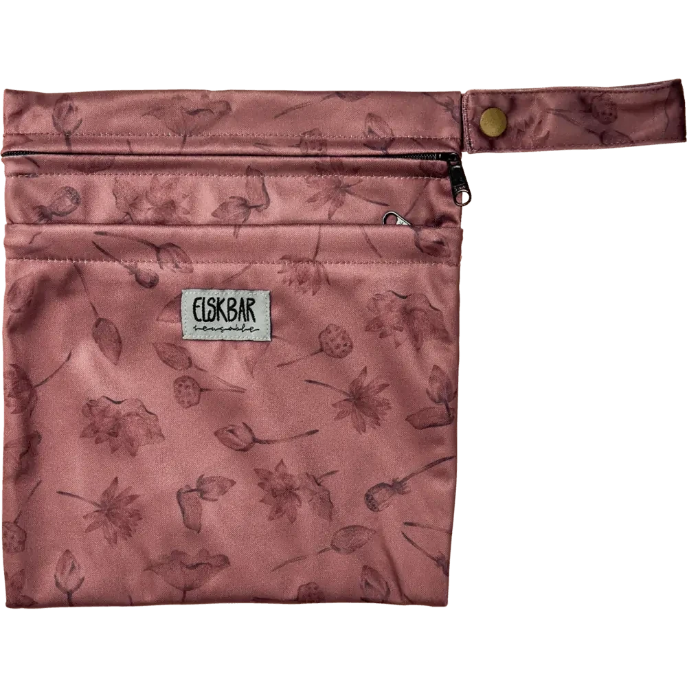 Elskbar Wetbag Våtpåse - Liten / Lotus Elskbar 