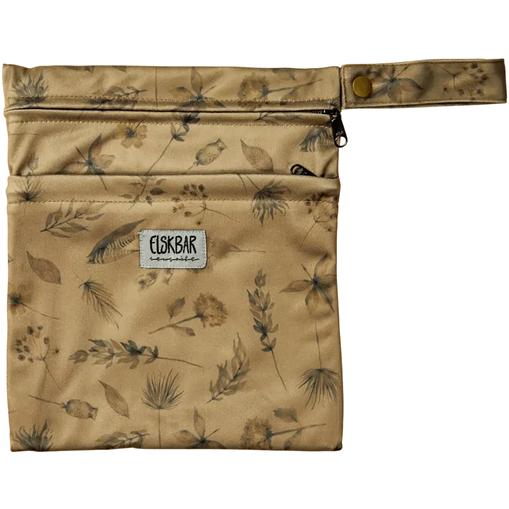 Elskbar Wetbag Våtpåse - Liten / Wildflowers Elskbar 