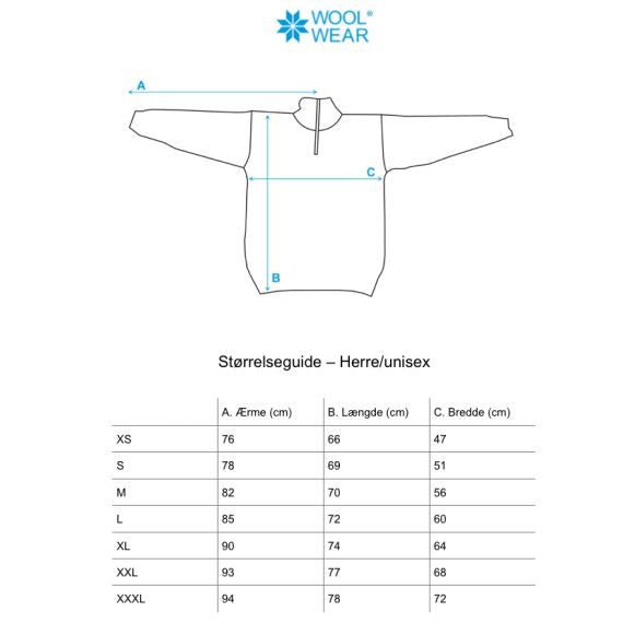 NORWOOL Äkta Norsk ulltröja - WINDSTOPPER quarter zip / unisex Apparel & Accessories Charm 