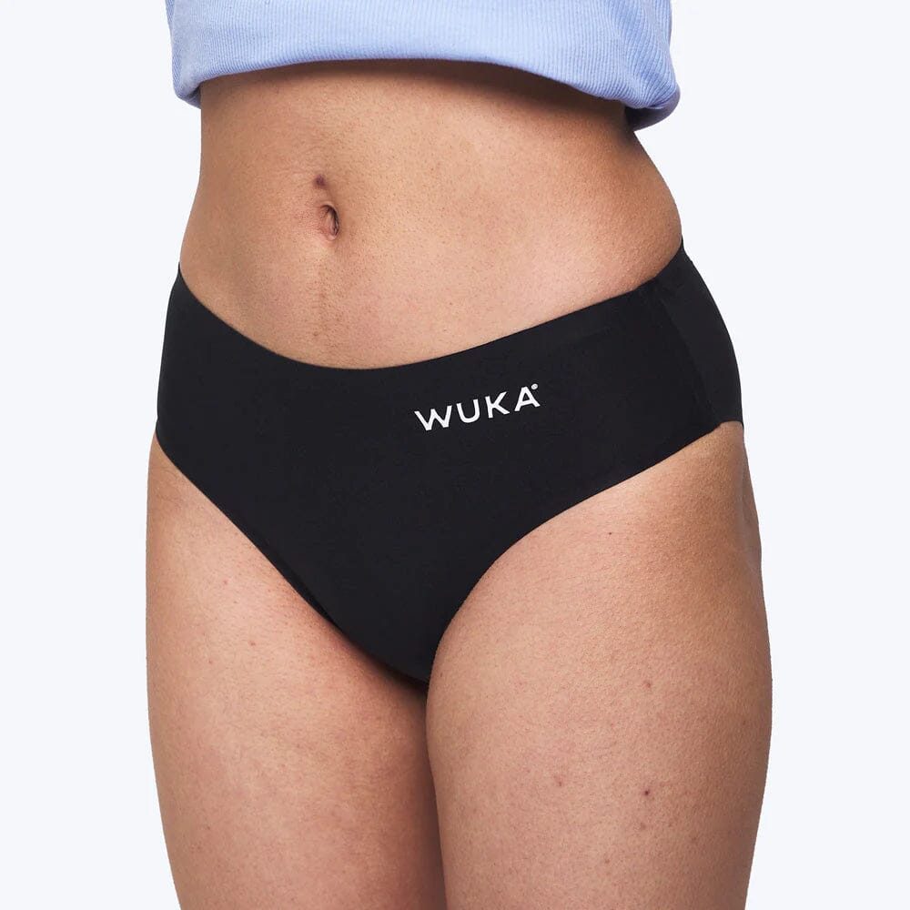 WUKA Menstrosor Teen Stretch Seamless - Heavy flow - Svart WUKA 