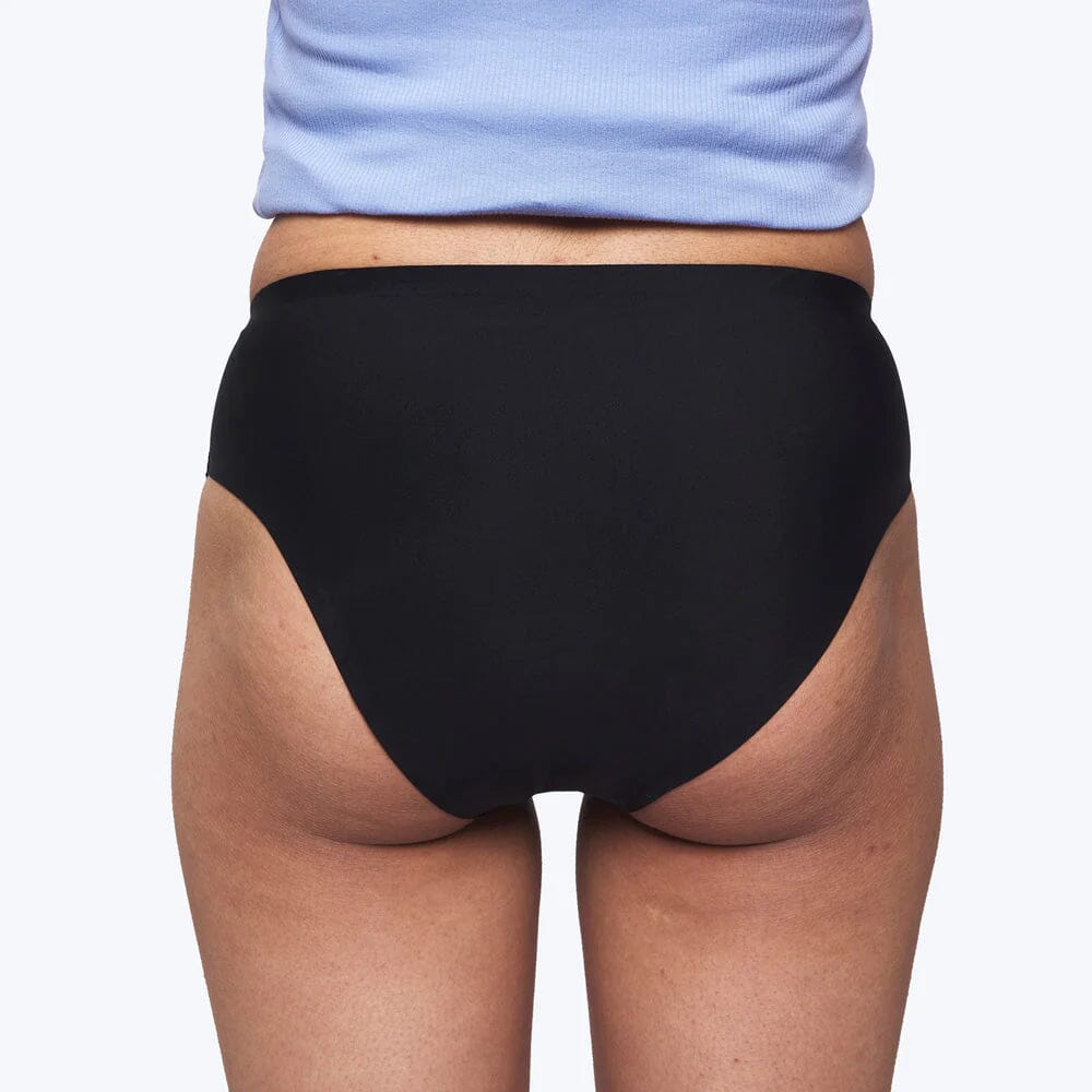 WUKA Menstrosor Teen Stretch Seamless - Heavy flow - Svart WUKA 