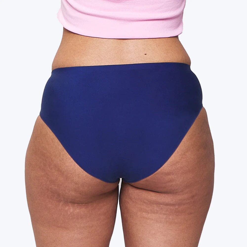 WUKA Menstrosor Teen Stretch Seamless - Heavy flow - Blå WUKA 