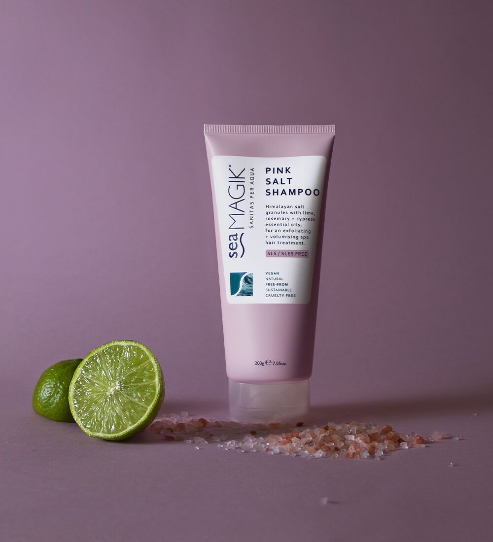 Sea Magik Pink Salt Shampoo 200g Spa Magik 