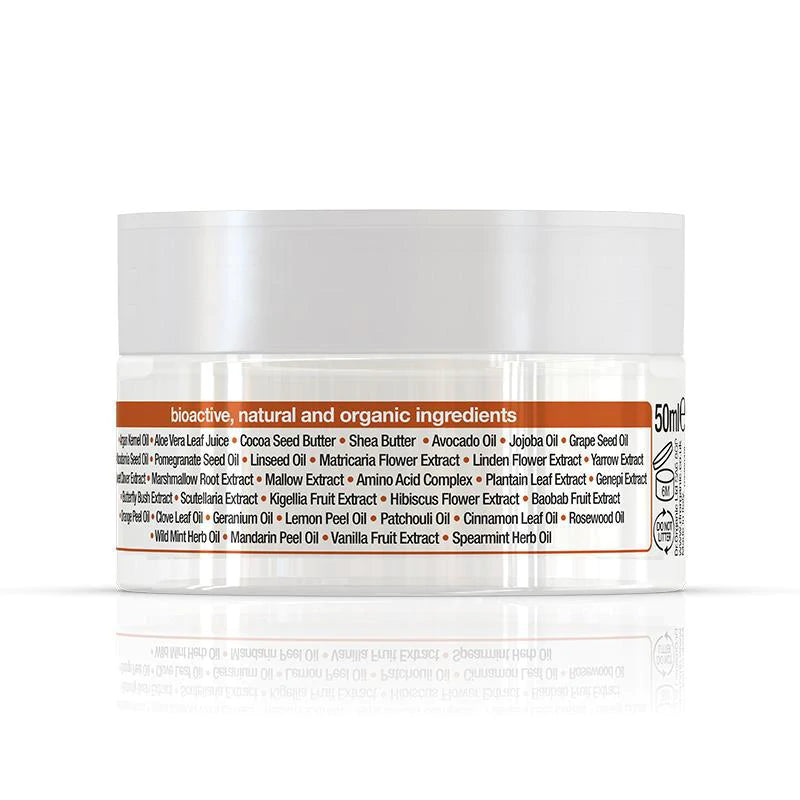 Dr. Organic Face - Night Cream / Natkräm - Moroccan Argan Oil - 50ml Dr. Organic 