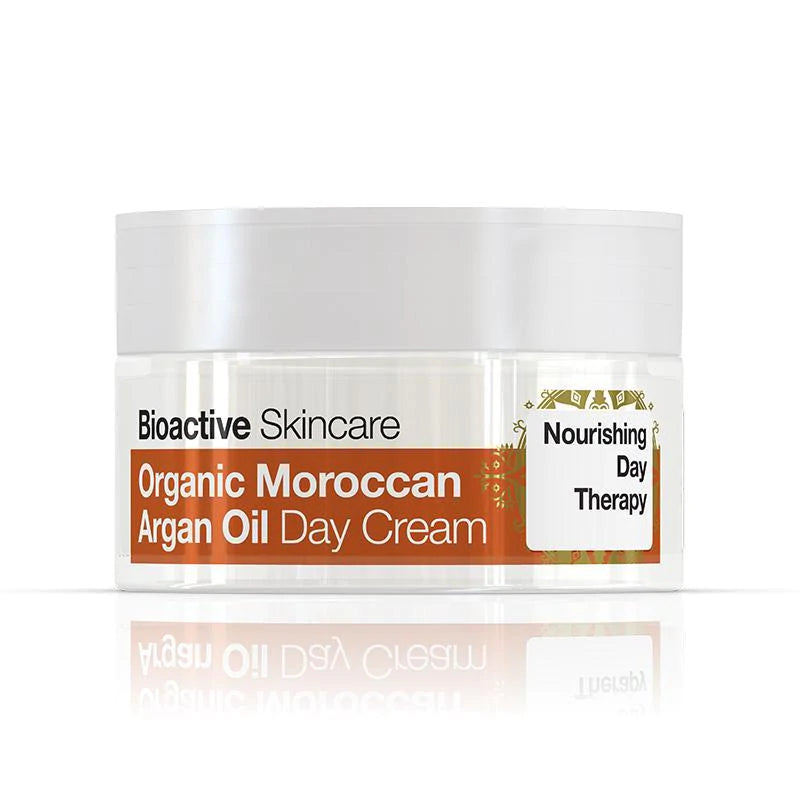 Dr. Organic Face - Day Cream / Dagkräm - Moroccan Argan Oil - 50ml Dr. Organic 