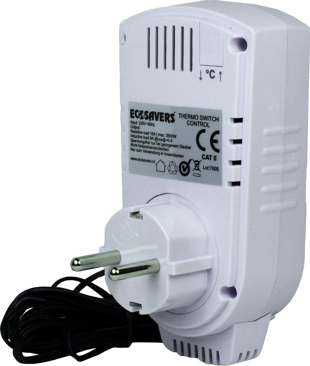 EcoSavers Thermo Switch Control - Energisparande Switch EcoSavers 